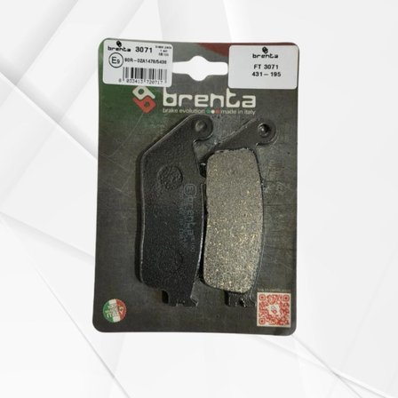 Honda SH 125i Ön Fren Balata Brenta SH001