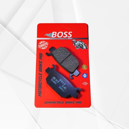 Honda SH 125i Arka Fren Balatası Boss Yarı Sinter SH004