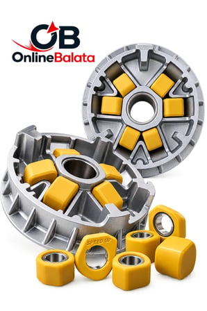 Sym Jet X 125 SpeedUp Tahrik Seti 12 GR Performans Baga Set SPD072