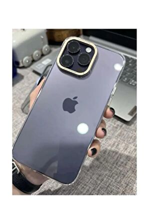 Iphone 11 Uyumlu Metal Tuşlu Sert Mika Sararmaz Telefon Kılıfı Kapak