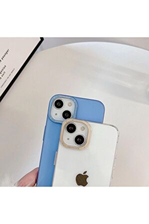 Iphone 11 Uyumlu Metal Tuşlu Sert Mika Sararmaz Telefon Kılıfı Kapak