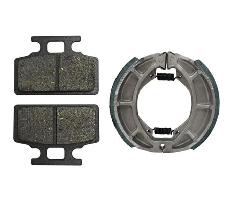 Mondial Strada 125 Fren Balata Takım YSOB0024