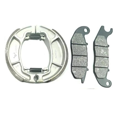 Honda Pcx 125  2021-2024  Fren Balata Takım YSOB0035