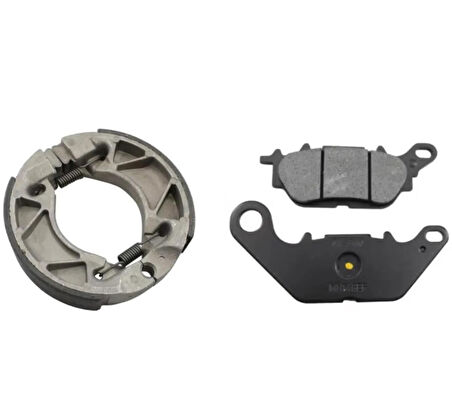 Yamaha Ybr 125 Esd Fren Balata Takım YSOB0061