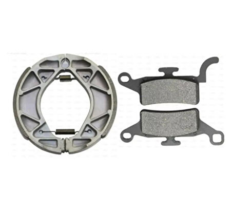 Yamaha Xenter 150 Fren Balata Takım YSOB0295