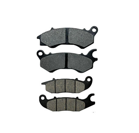 Mondial Ressivo 125 Fren Balata Takım YSOB0301