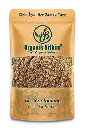 Toz Tere Tohumu (Öğütülmüş) 1 kg