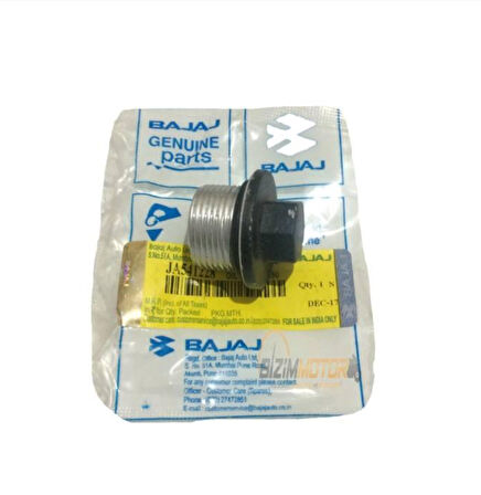 Bajaj Pulsar AS 150 Yağ Tapası OB505