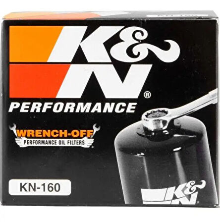 Bmw Hp4 1000 2013-2015 K&N Yağ Filtresi OBKN