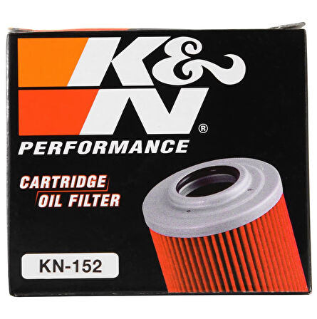 Cf Moto Z Force 1000 2018-2019 K&N Yağ Filtresi OBKN 