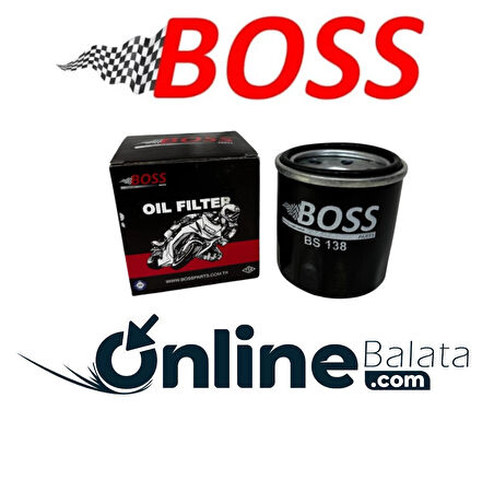 Suzuki Intruder C / M 800 Boss Yağ Filtresi OB0103