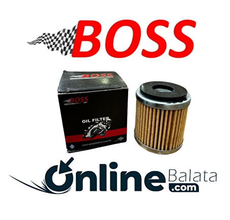 Yamaha X-Max 300 Boss Yağ Filtresi OB0118