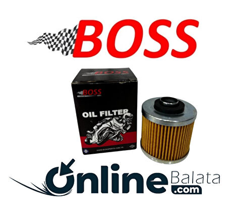 Yamaha Sr 400 Boss Yağ Filtresi OB0125