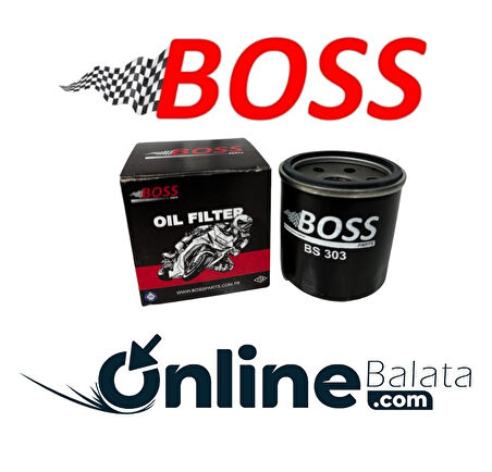 Honda Vt 750 C Shadow Boss Yağ Filtresi OB0448