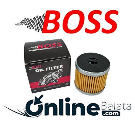 Benelli Leoncıno 250 Boss Yağ Filtresi OB0499