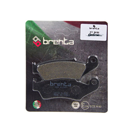 Honda Transalp 650 00-07 Brenta Ön Fren Balata