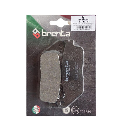 Yamaha Xmax 250 Brenta Ön Fren Balata