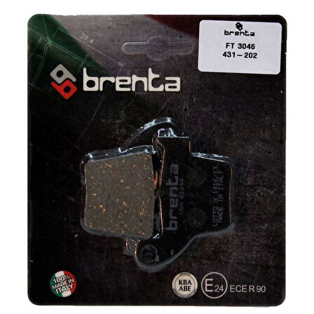 Honda CRF 250 R Brenta Arka Fren Balata