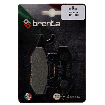 Rks FRECCIA 150 Brenta Ön Fren Balata