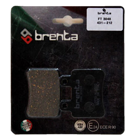 Peugeot ELYSTAR 125 Brenta Arka Fren Balata