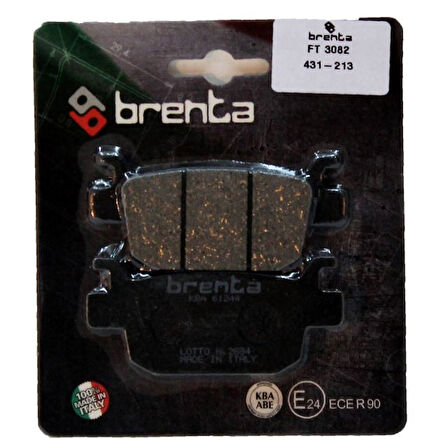 Benellı TRK 251 Brenta Arka Fren Balata