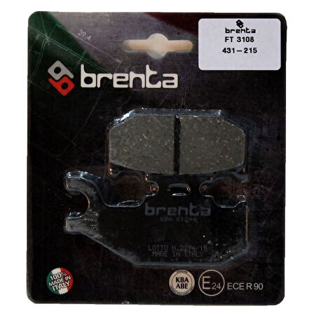 Yamaha YFM 400 Brenta Arka Fren Balata