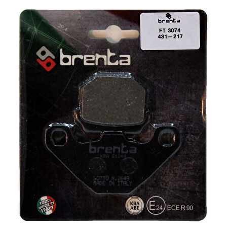 Suzuki AN 125 Brenta Ön Fren Balata