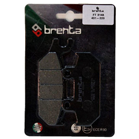Yamaha XTZ 660 TENERE Brenta Ön Fren Balata