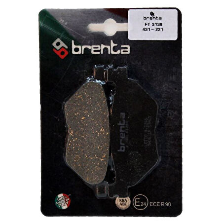 Yamaha XV 1700 Brenta Arka Fren Balata