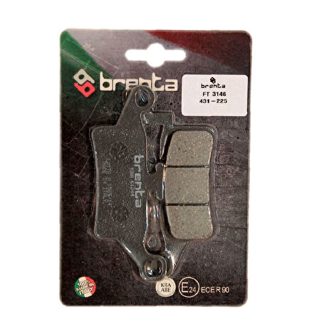 Yamaha XENTER 150 Ön Disk Brenta Fren Balata