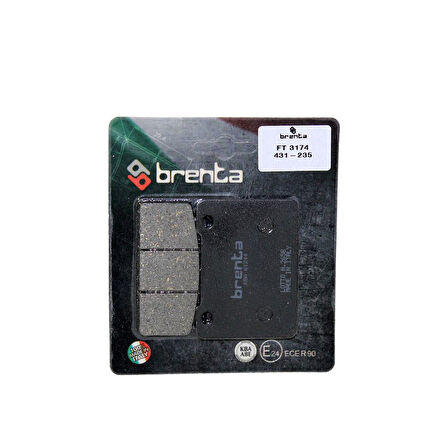 Sym WOLF 250 Brenta Ön Fren Balata