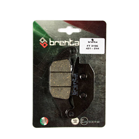 Yamaha TRICTY 125 Brenta Arka Fren Balata