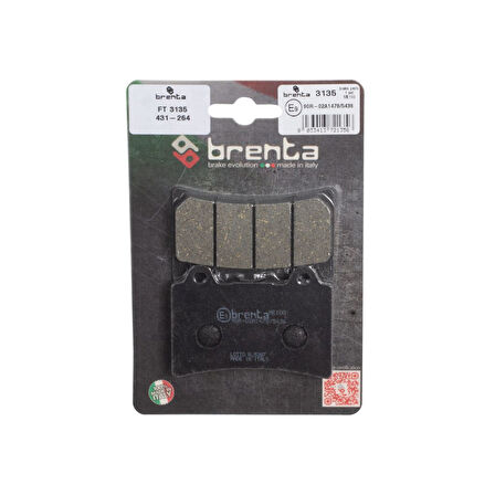 Yamaha TDM 850 Brenta Ön Fren Balata