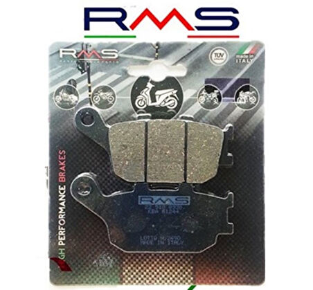 Honda Cbr 600 Rr 2006 Ve RMS Ön Fren Balatacesi RMS Arka Fren Balata