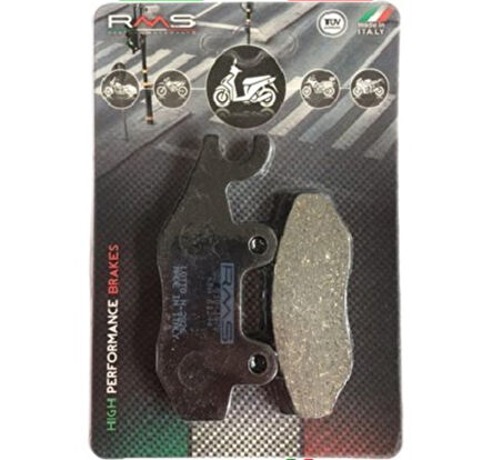 Kawasakı Ex 250 R RMS Arka Fren Balata
