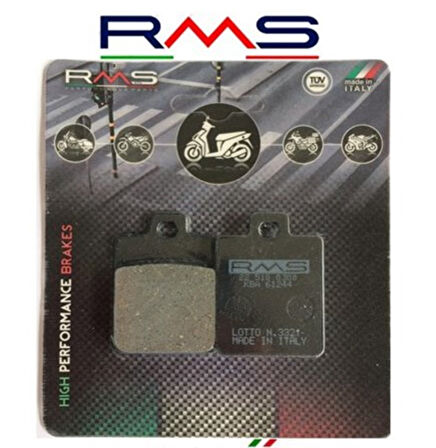 Sym Fiddle 4 125 RMS Arka Fren Balata