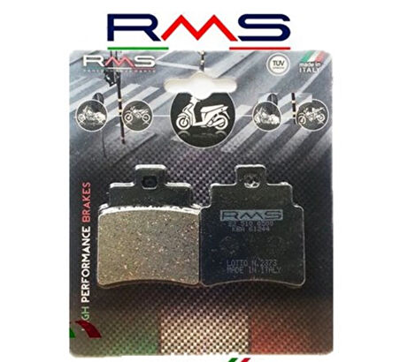 Sym Joymax 300 RMS Ön Fren Balata 