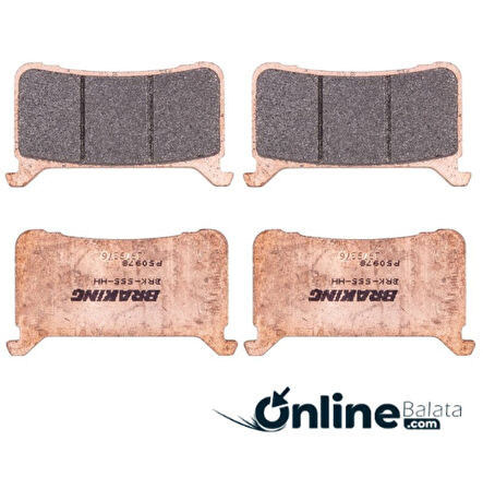 Braking 978CM55 Sinterli Fren Balata 2 Takım OB97855