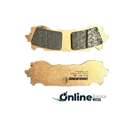 HONDA GL1800 GOLDWING 18-20 Braking Sinterli Ön Fren Balata  OB99755