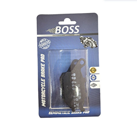 Kawasakı Z 750 2007-2012 Arka Fren Balatası Boss Yerli Üretim OBBS041