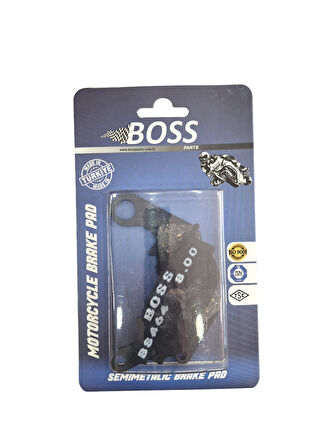 Yamaha T 110 C CRYPTON Ön Fren Balatası Boss Yerli Üretim OBBS069