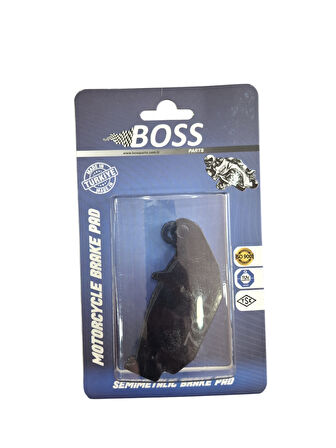 Cf Moto Clx 250 Arka Fren Balatası Boss Yerli Üretim OBBS078