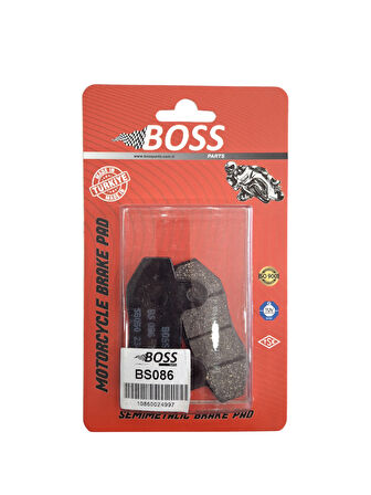 Arora Cappicino 125 Arka Fren Balatası Boss Yerli Üretim OBBS152