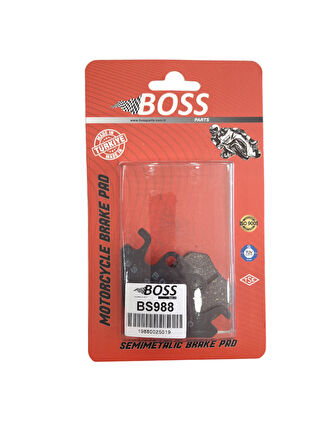 RKS VPS 125 Arka Fren Balatası Boss Yerli Üretim OBBS154