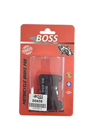 Benelli TRK 251 Ön Fren Balatası Boss Yerli Üretim OBBS161