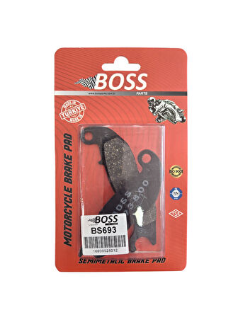Rks Veloce 150 Ön Fren Balatası Boss Yerli Üretim Fren Balatası Boss Yerli Üretim OBBS172