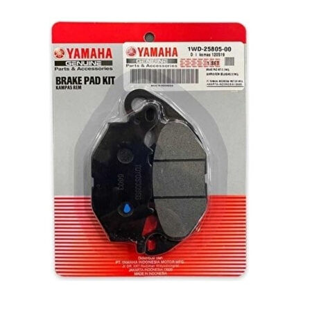 Yamaha 1WD-25805-00 Fren Balatası OBOR01