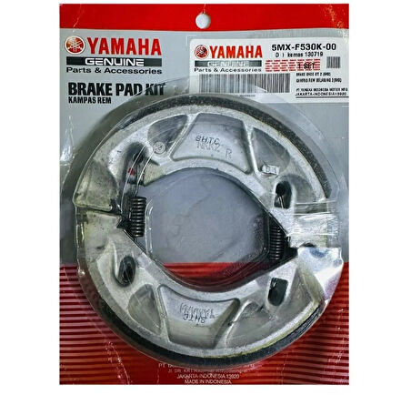 Yamaha Delight 125 Arka  Fren Balatası OBOR16