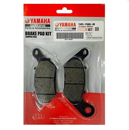 Yamaha X-MAX 300 Arka  Fren Balatası OBOR23