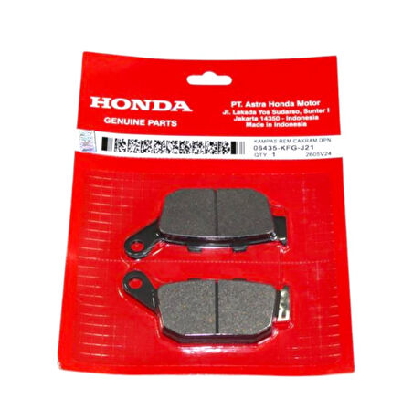 Honda 06435-KFG-J21 Fren Balatası OBOR44